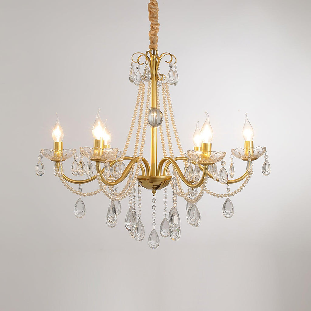 Willa Crystal Chandelier — product view 7