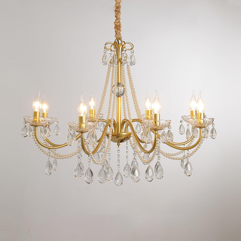 Willa Crystal Chandelier — product view 9