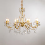 Willa Crystal Chandelier — product view 9