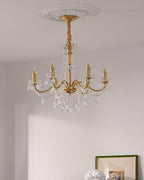 Willa Crystal Chandelier — product view 10