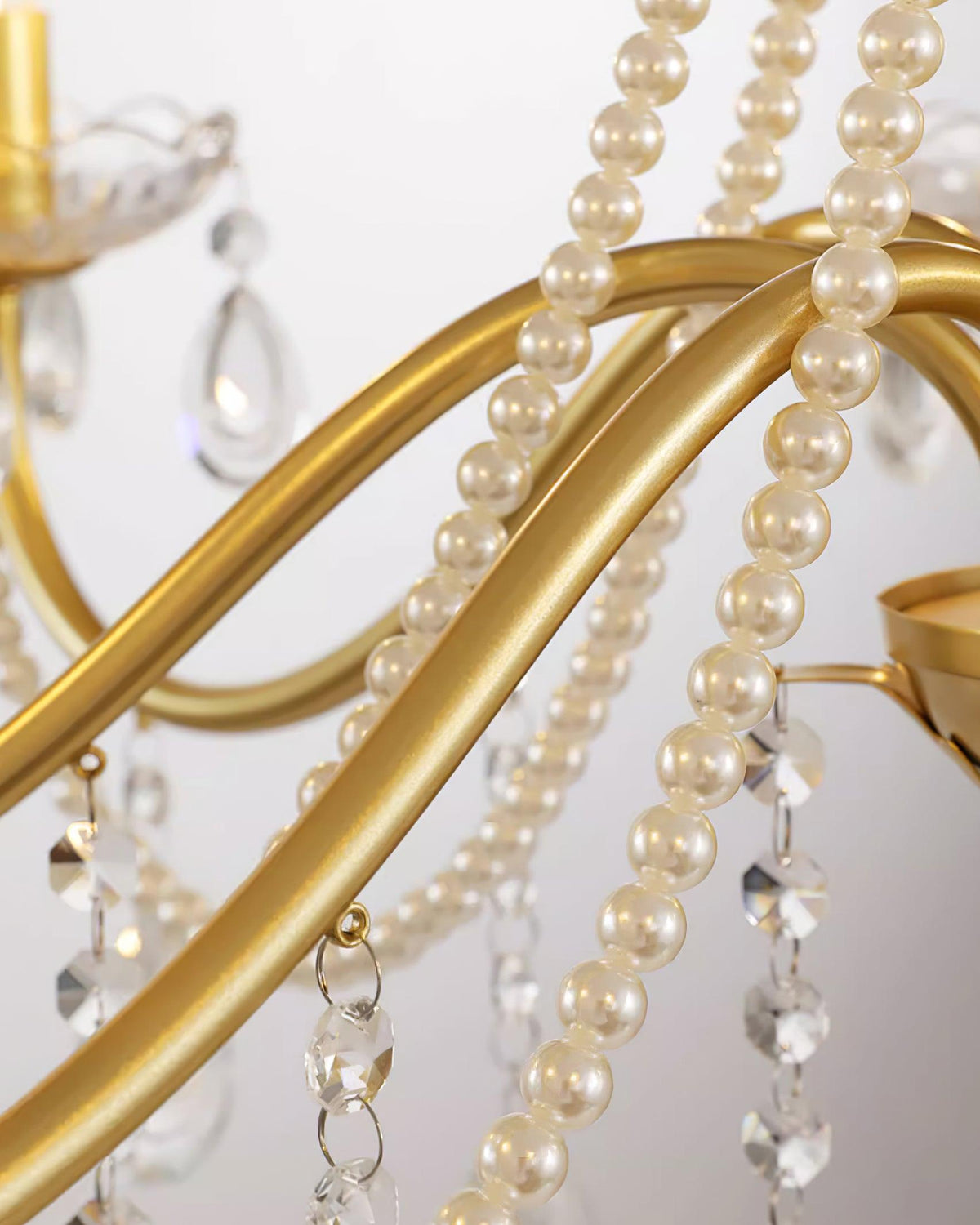 Willa Crystal Chandelier — product view 12