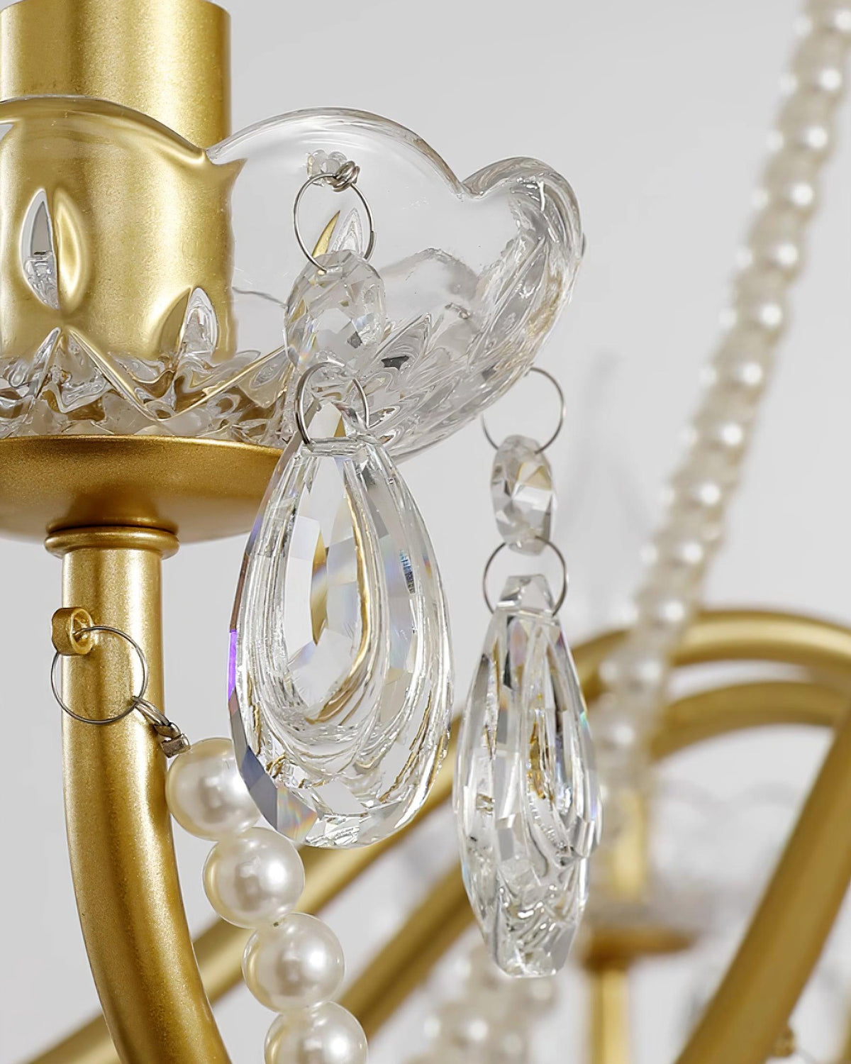Willa Crystal Chandelier — product view 13