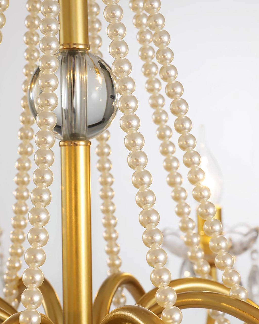 Willa Crystal Chandelier — product view 14