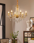 Willa Crystal Chandelier — product view 15