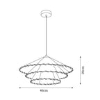 Panya Metal Pendant Light — product view 5