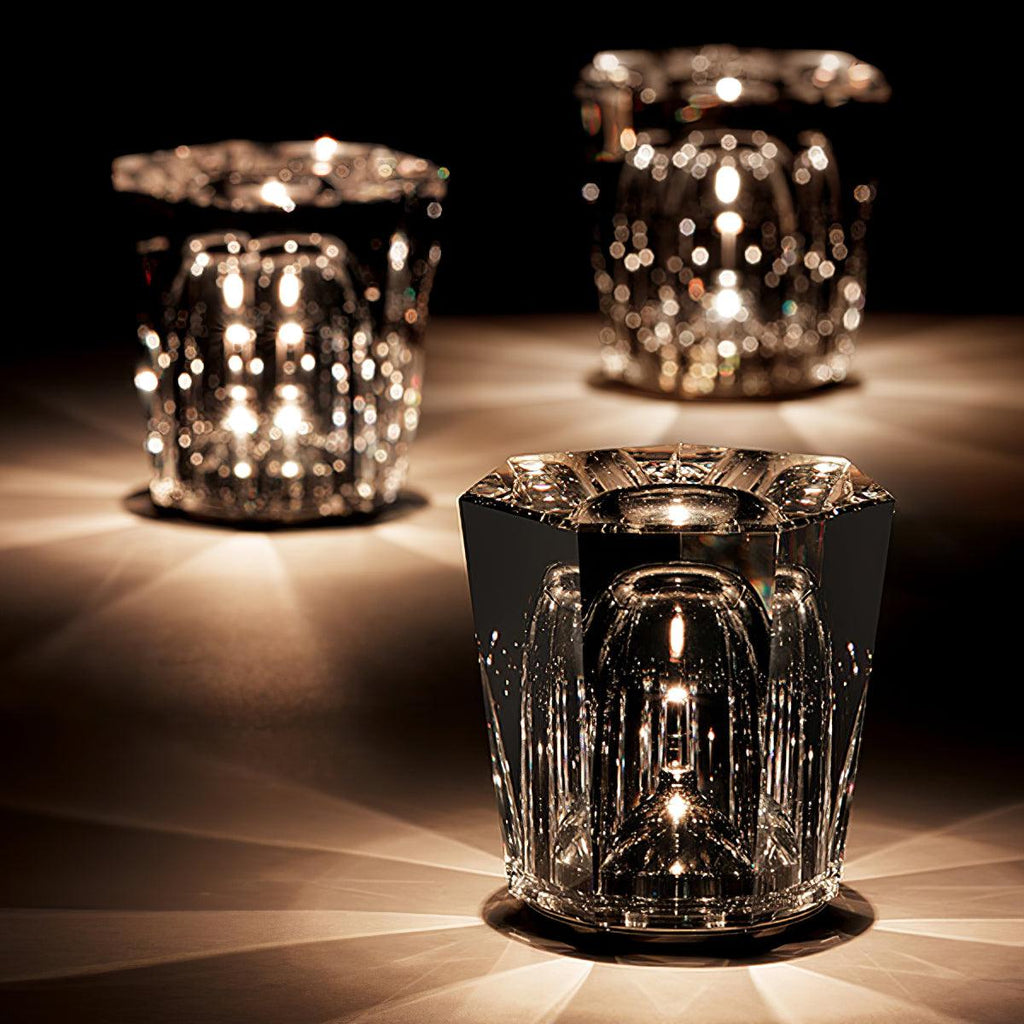 Crystal Diamond Table Lamp (built-in battery) — product view 3