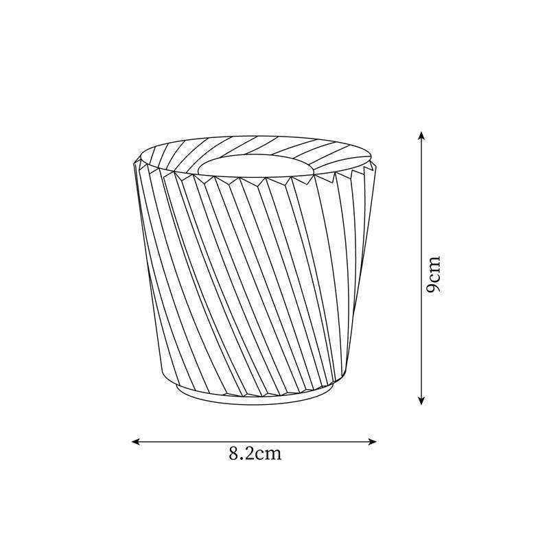 Crystal Diamond Table Lamp (built-in battery) — product view 5