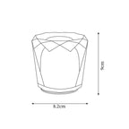 Crystal Diamond Table Lamp (built-in battery) — product view 7