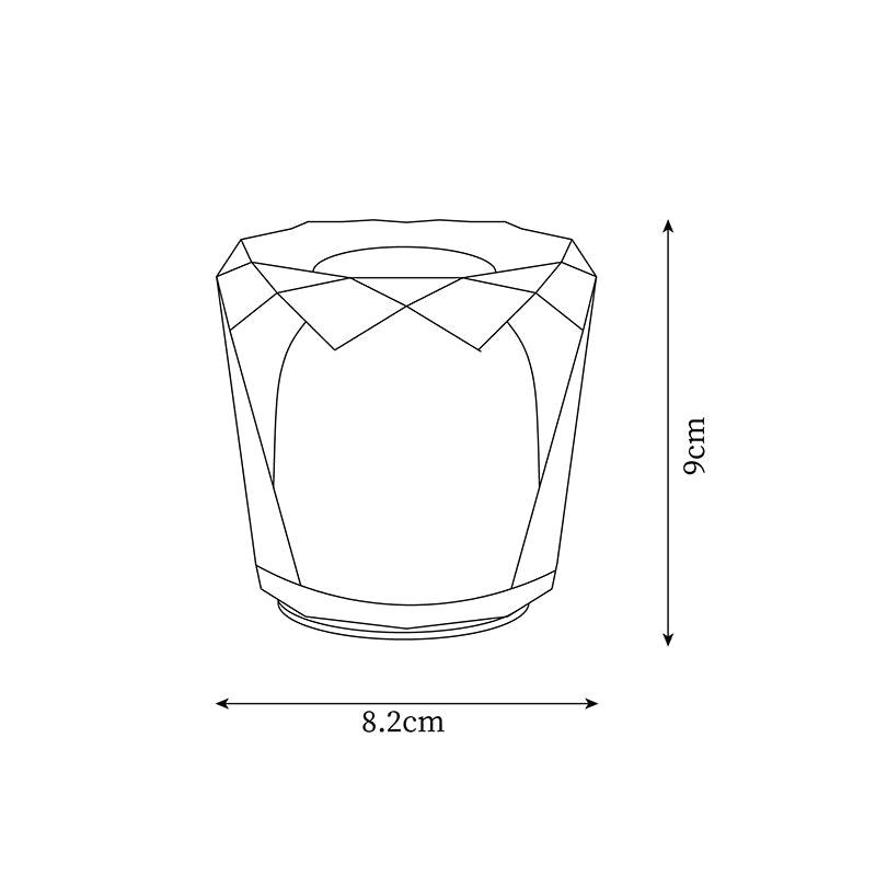 Crystal Diamond Table Lamp (built-in battery) — product view 7