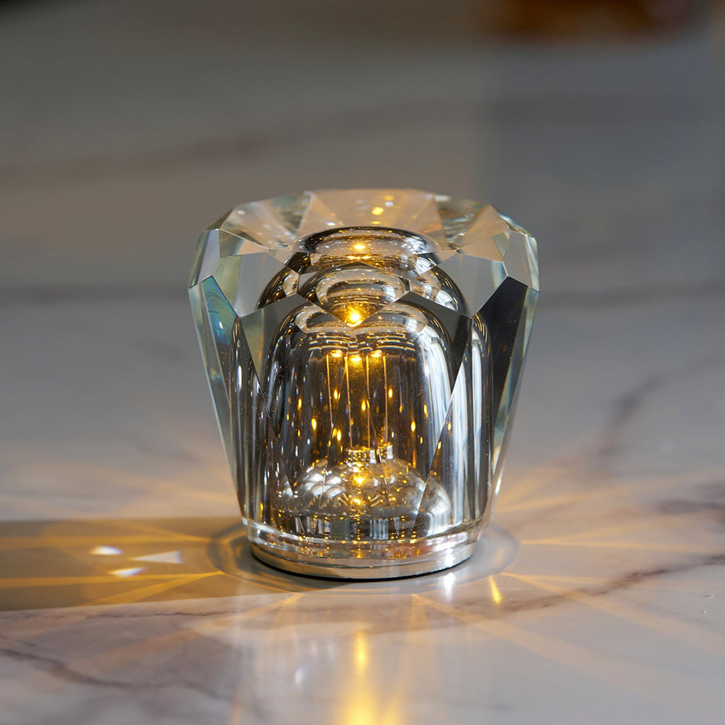 Crystal Diamond Table Lamp (built-in battery) — product view 8
