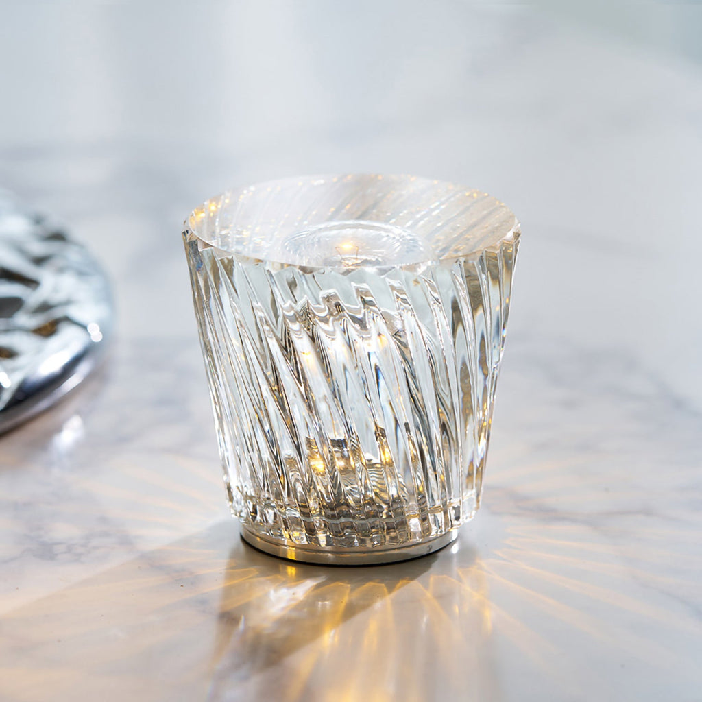 Crystal Diamond Table Lamp (built-in battery) — product view 9