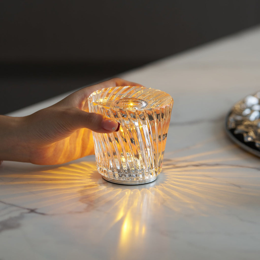 Crystal Diamond Table Lamp (built-in battery) — product view 11