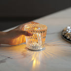 Crystal Diamond Table Lamp (built-in battery) — product view 11