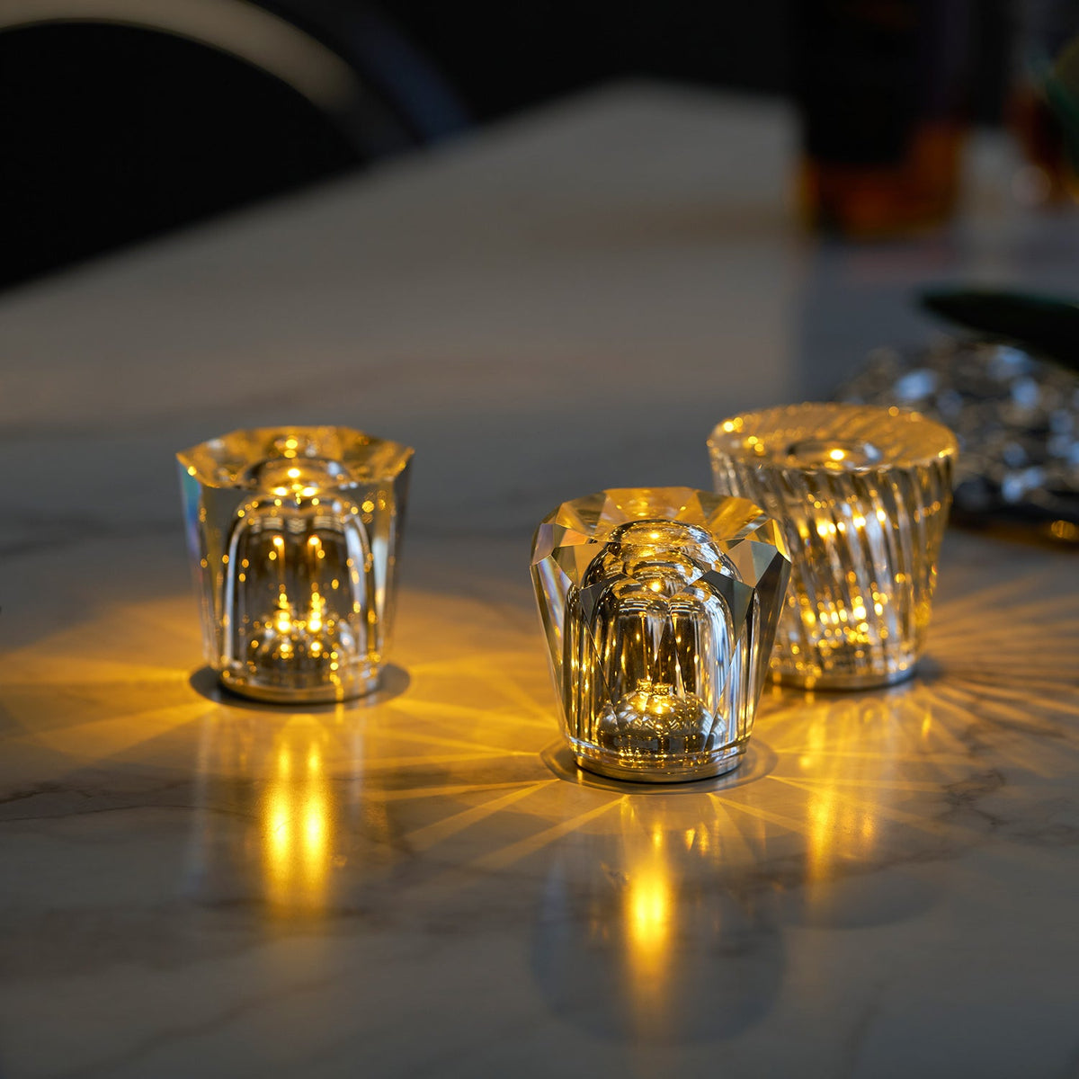 Crystal Diamond Table Lamp (built-in battery) — product view 12