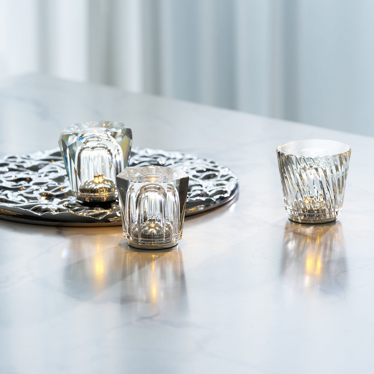 Crystal Diamond Table Lamp (built-in battery) — product view 13