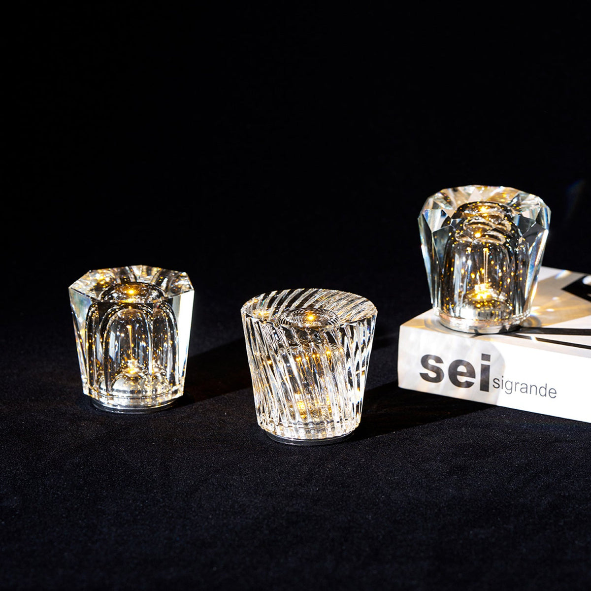Crystal Diamond Table Lamp (built-in battery) — product view 14