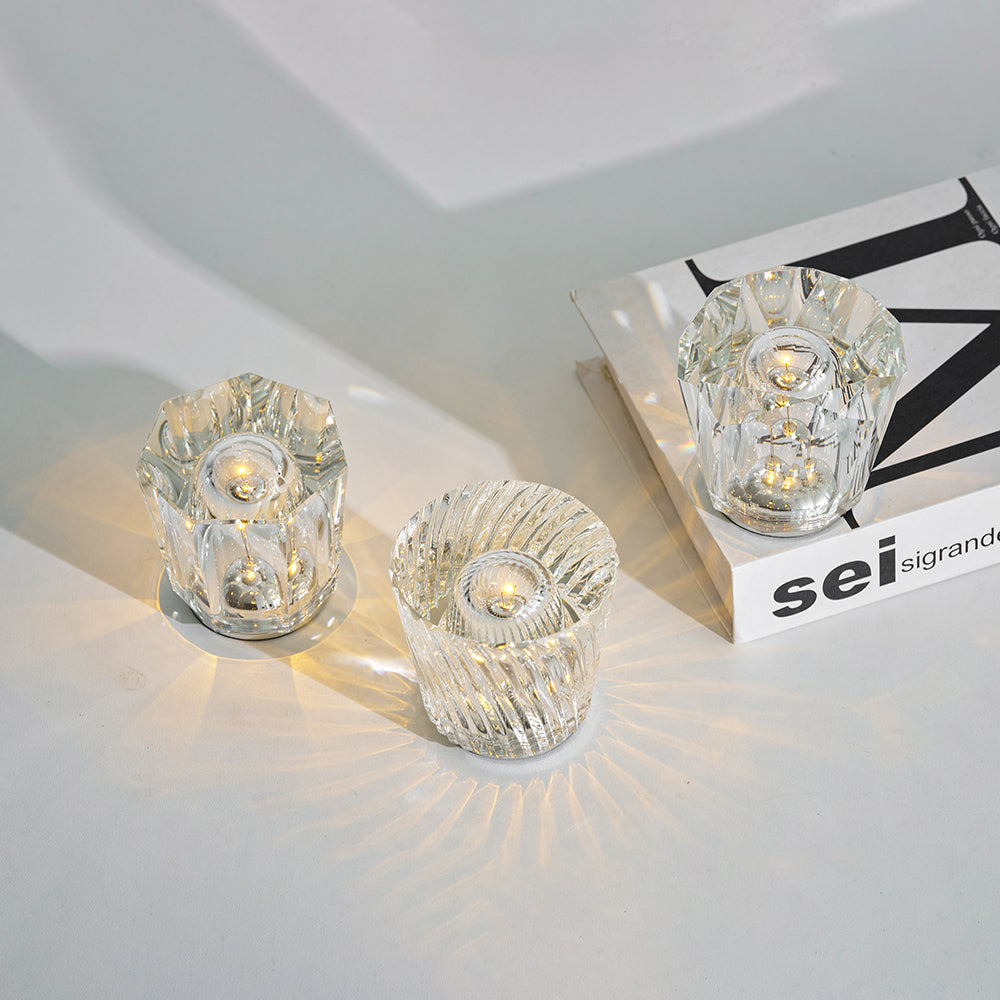 Crystal Diamond Table Lamp (built-in battery) — product view 16