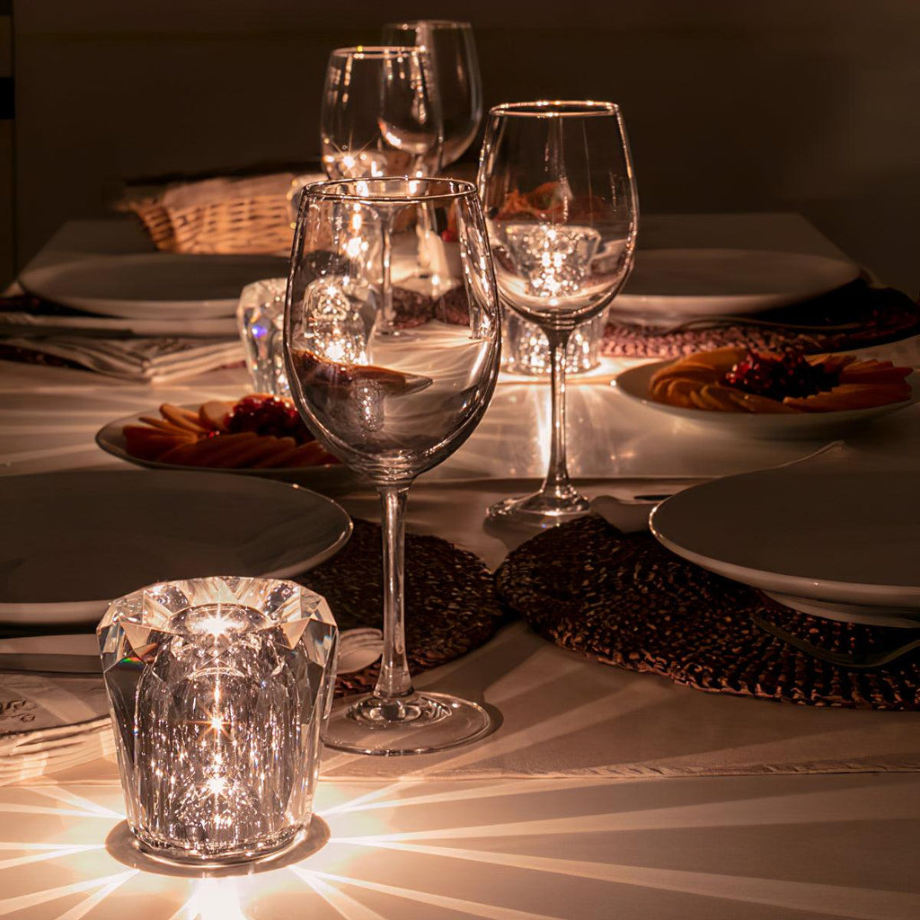 Crystal Diamond Table Lamp (built-in battery) — product view 18