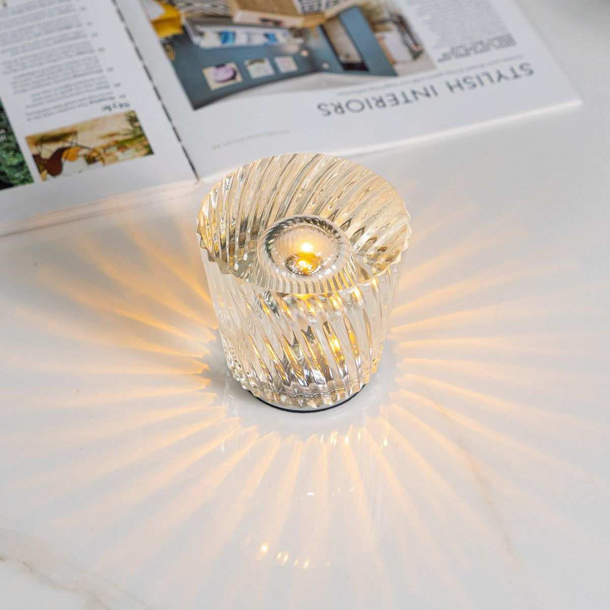 Crystal Diamond Table Lamp (built-in battery) — product view 21