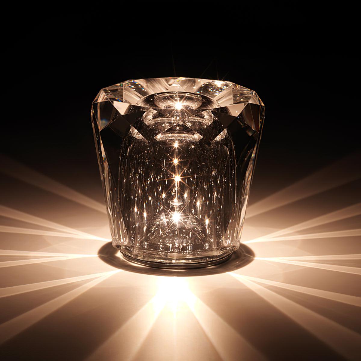 Crystal Diamond Table Lamp (built-in battery) — product view 24