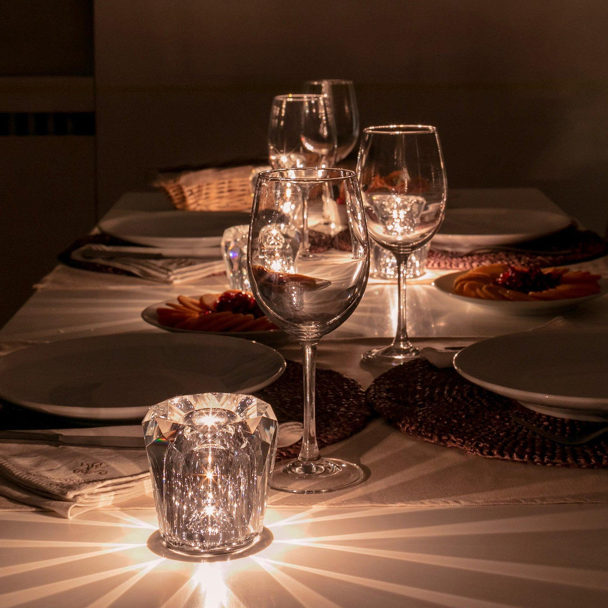 Crystal Diamond Table Lamp (built-in battery) — product view 25
