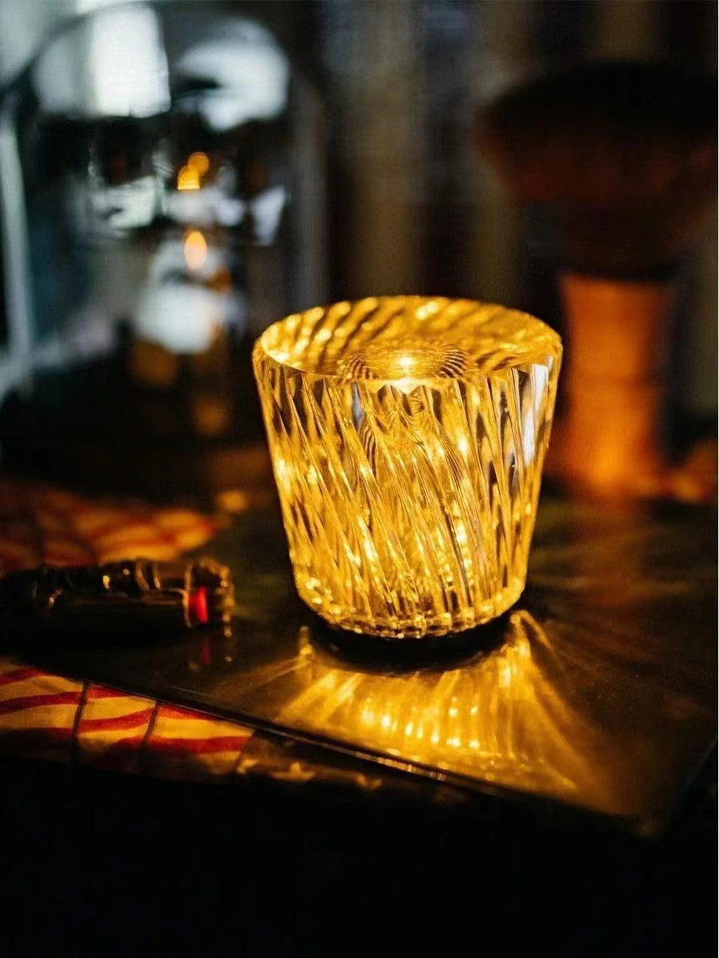 Crystal Diamond Table Lamp (built-in battery) — product view 38
