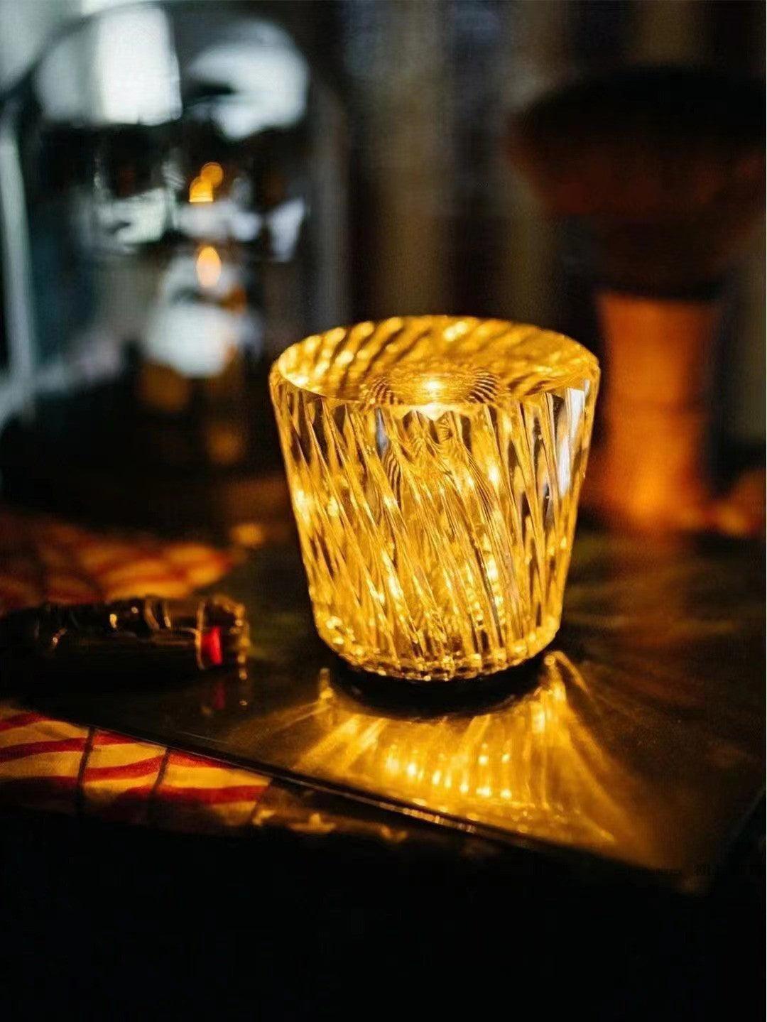 Crystal Diamond Table Lamp (built-in battery) — product view 38