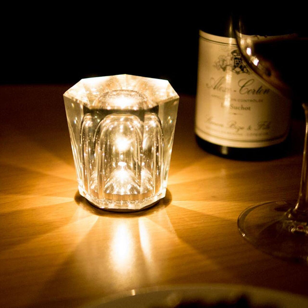 Crystal Diamond Table Lamp (built-in battery) — product view 43