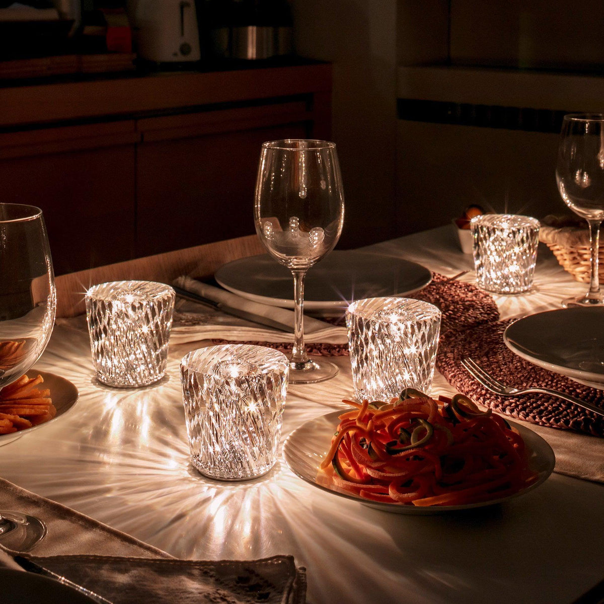 Crystal Diamond Table Lamp (built-in battery) — product view 45