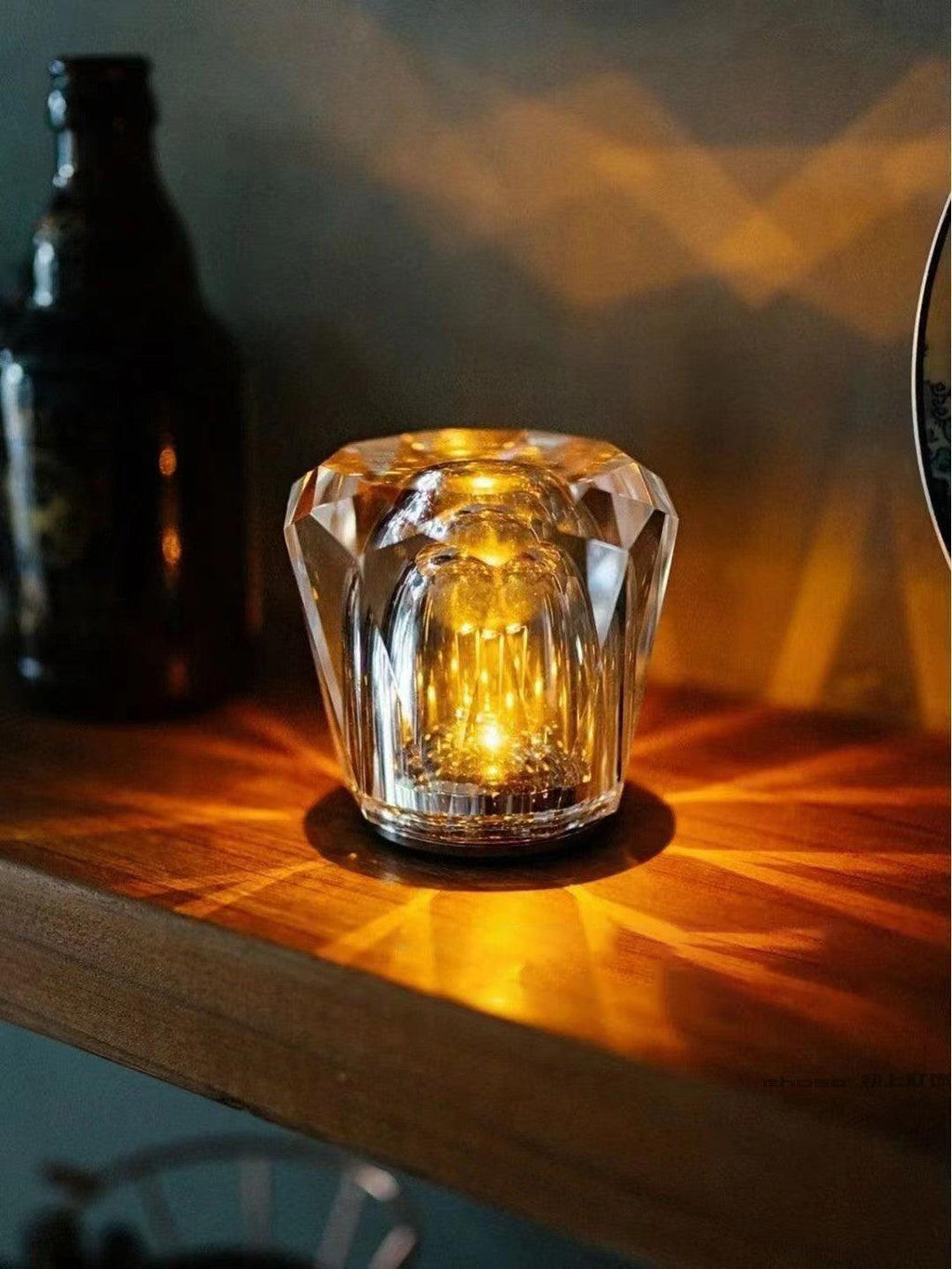 Crystal Diamond Table Lamp (built-in battery) — product view 46