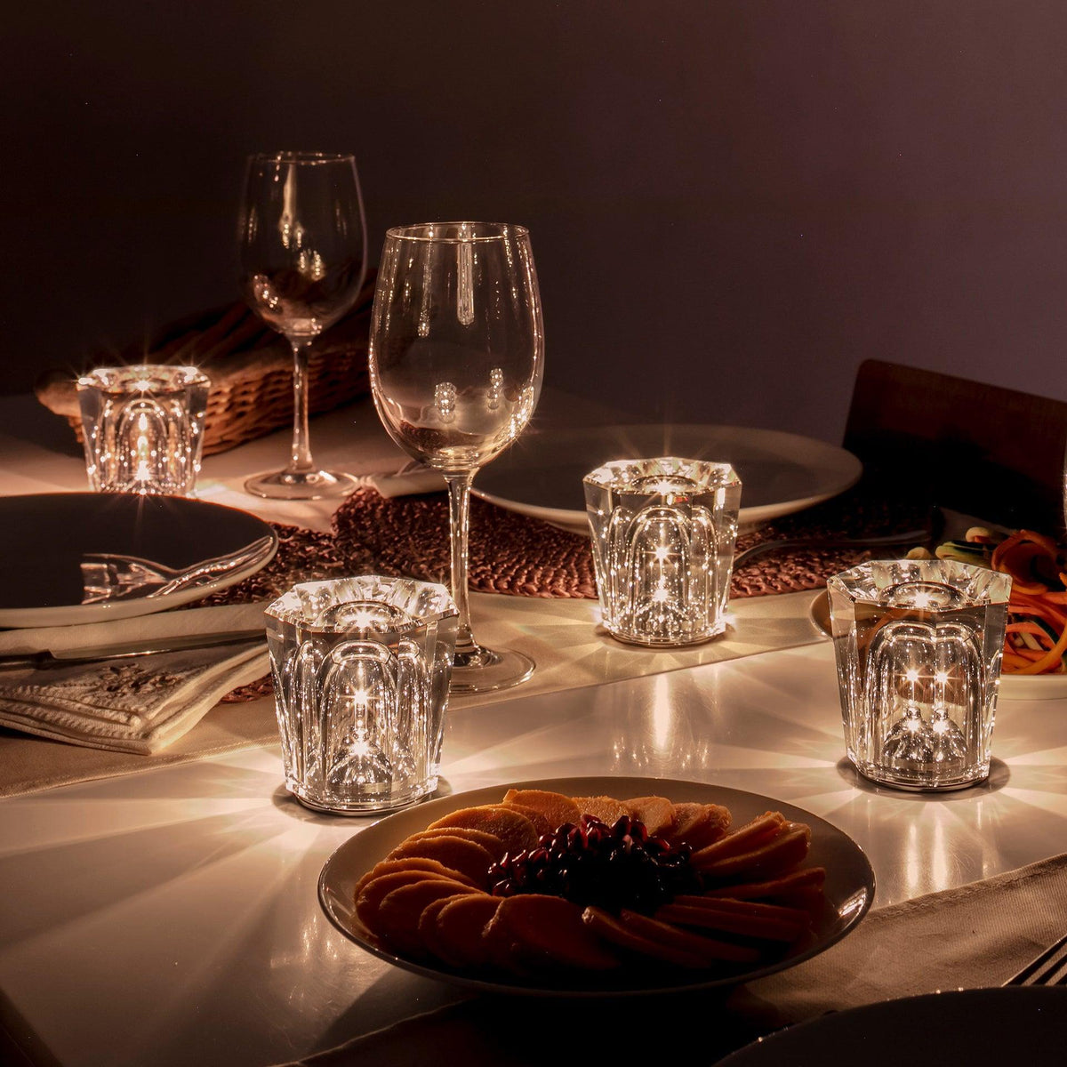 Crystal Diamond Table Lamp (built-in battery) — product view 54
