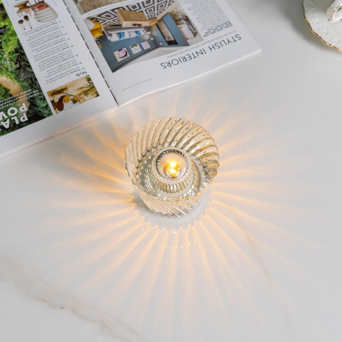 Crystal Diamond Table Lamp (built-in battery) — product view 66