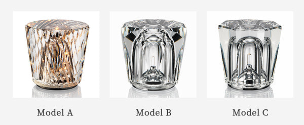 Crystal Diamond Table Lamp (built-in battery) — product detail 72