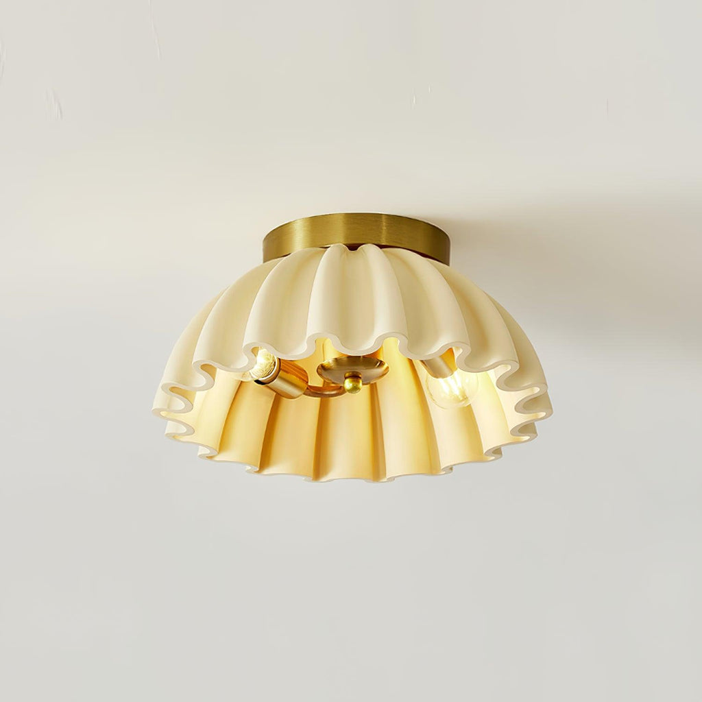 Ruffle Metal Ceiling Light — product view 11