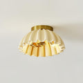Ruffle Metal Ceiling Light — product view 11