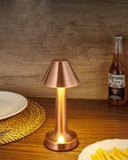 Mina LED Metal Table Lamp — product view 3
