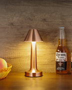 Mina LED Metal Table Lamp — product view 7