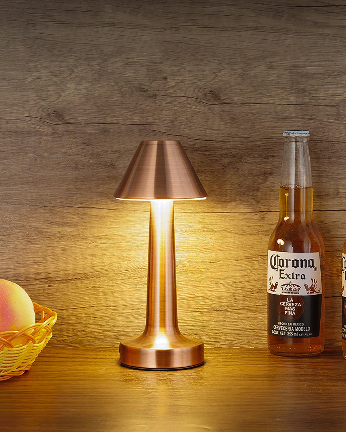 Mina LED Metal Table Lamp — product view 7
