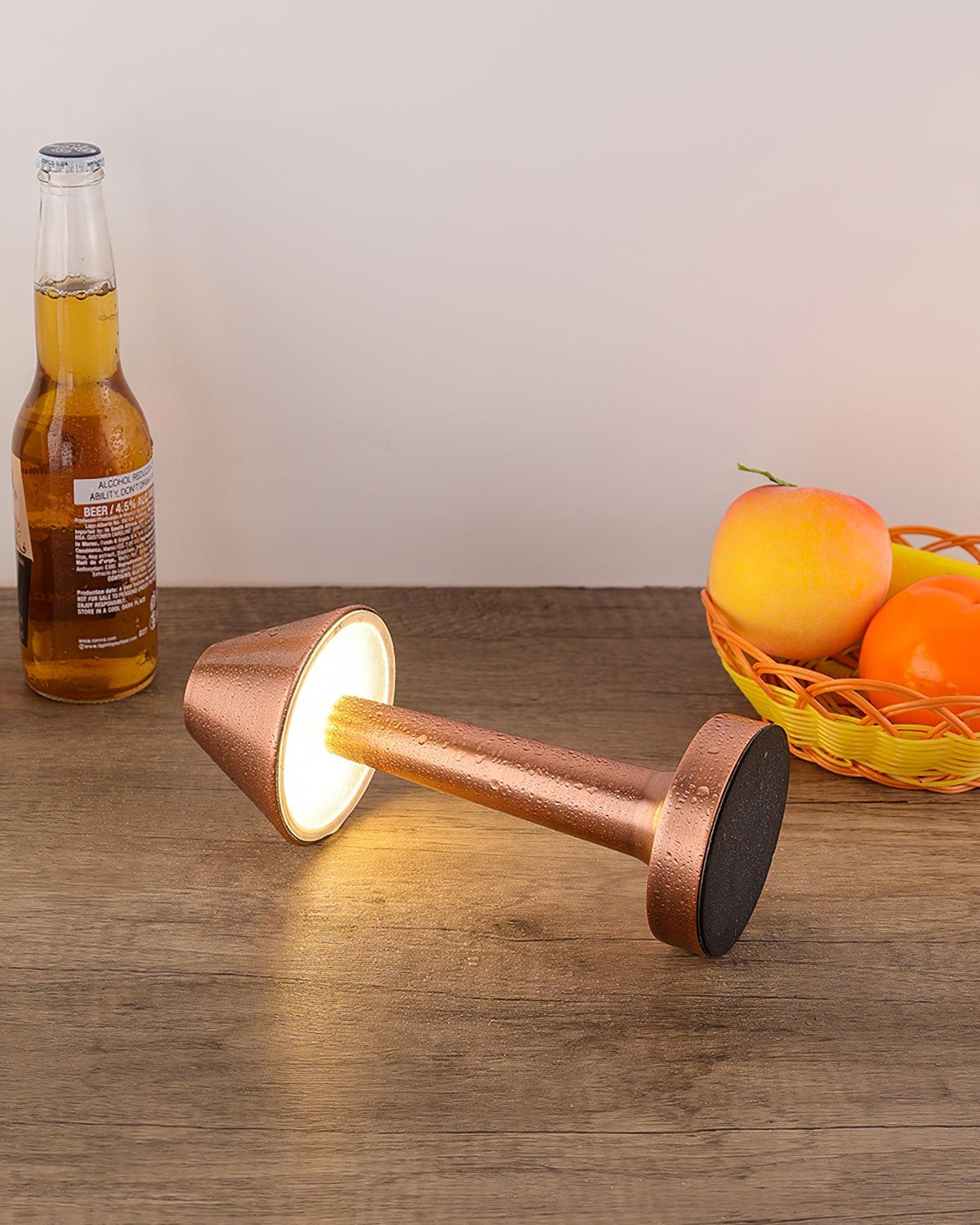 Mina LED Metal Table Lamp — product view 8
