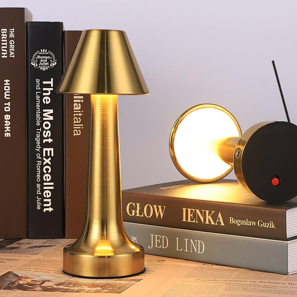 Mina LED Metal Table Lamp — product view 9