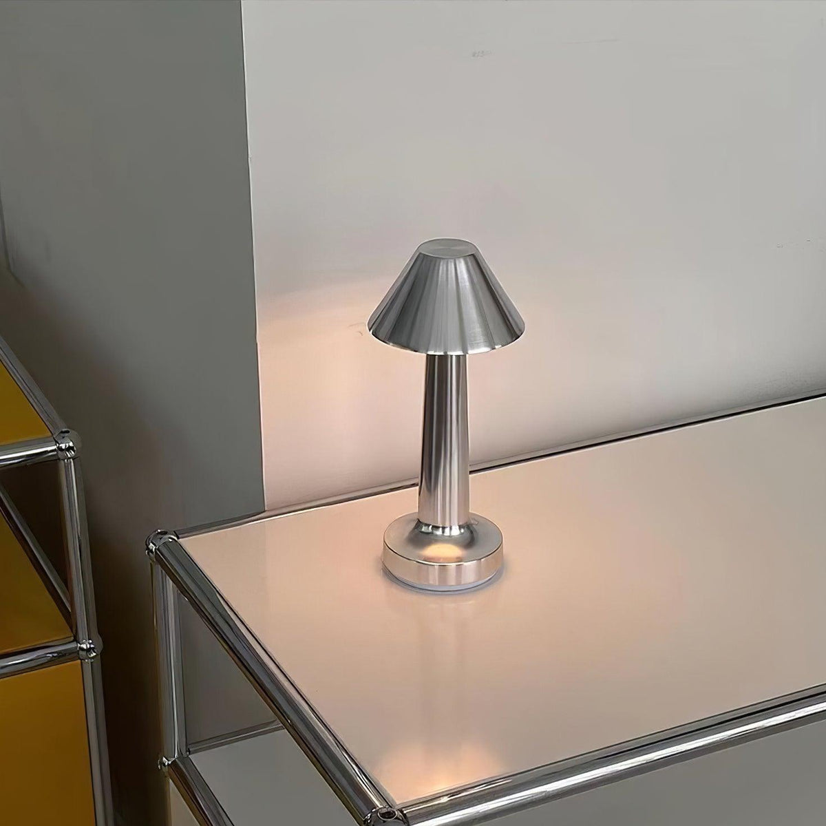 Mina LED Metal Table Lamp — product view 11