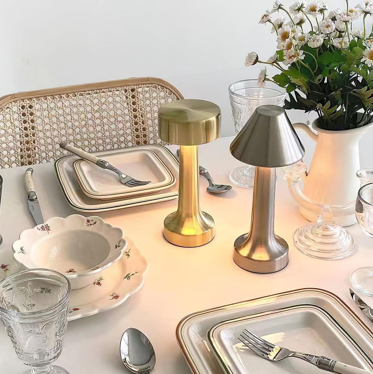 Mina LED Metal Table Lamp — product view 12