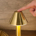 Mina LED Metal Table Lamp — product view 13