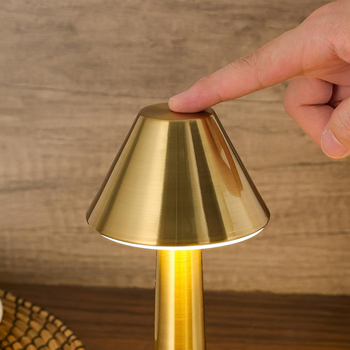 Mina LED Metal Table Lamp — product view 13