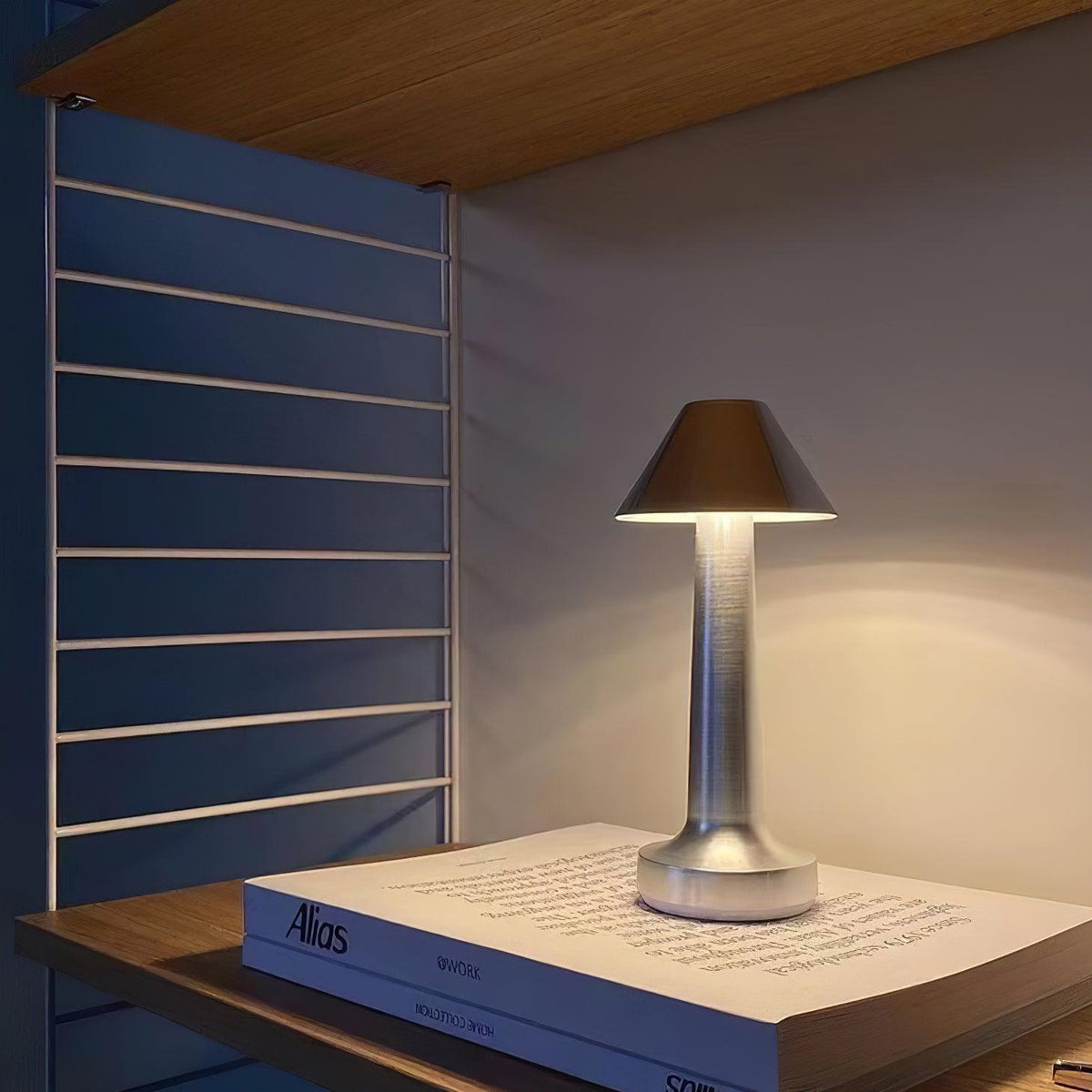 Mina LED Metal Table Lamp — product view 14