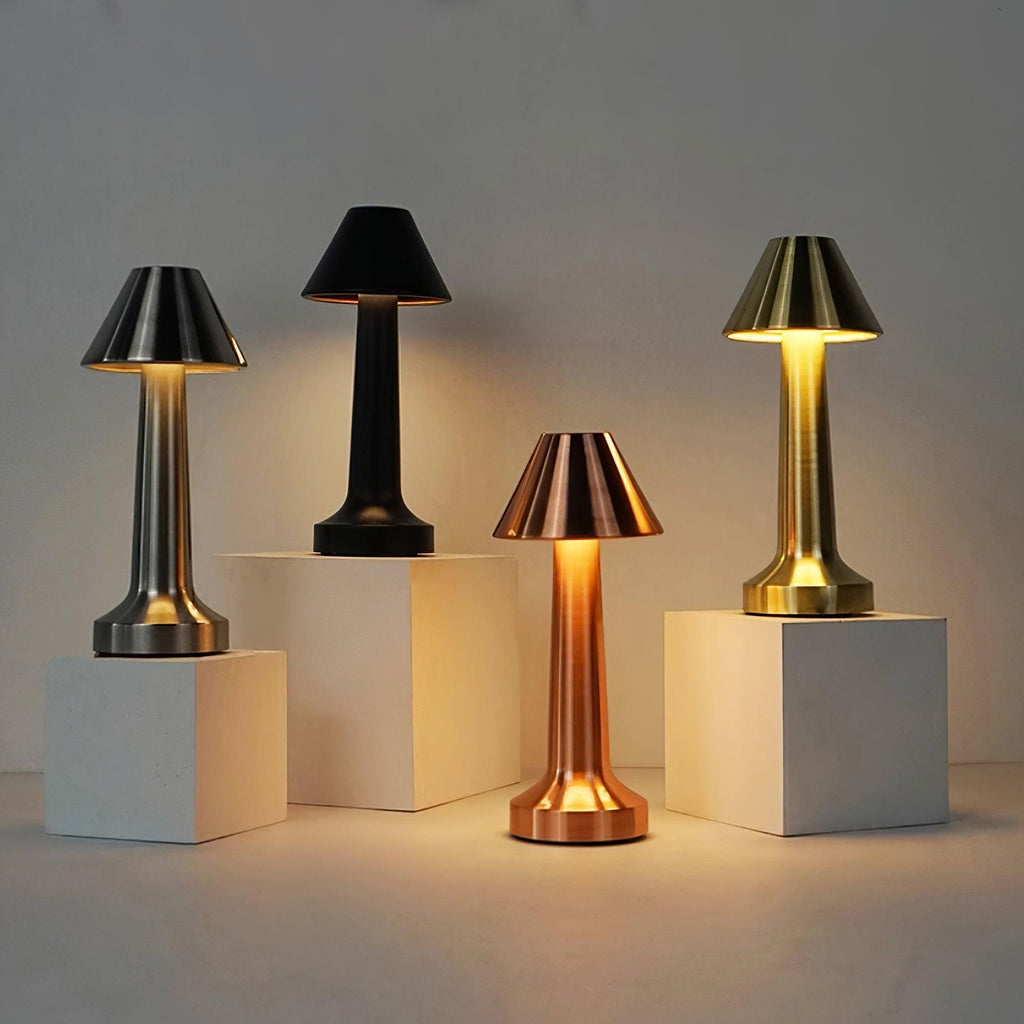 Mina LED Metal Table Lamp — product view 15