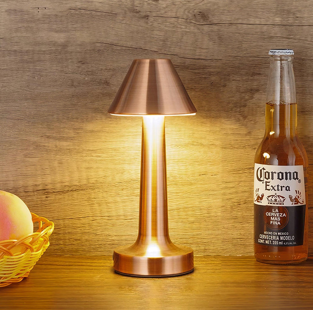 Mina LED Metal Table Lamp — product view 17