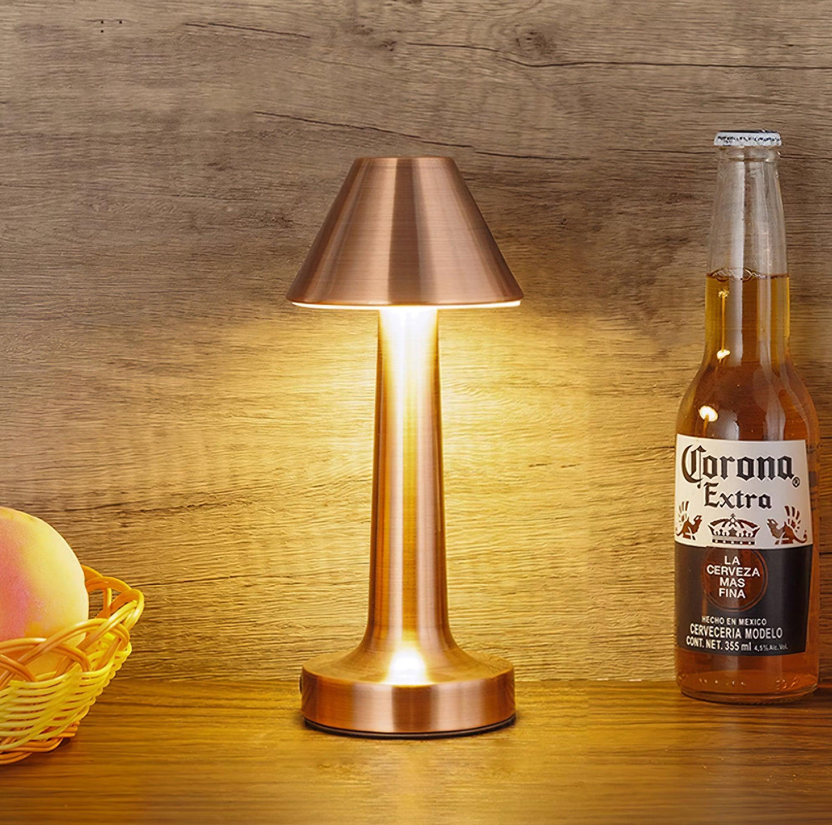 Mina LED Metal Table Lamp — product view 17