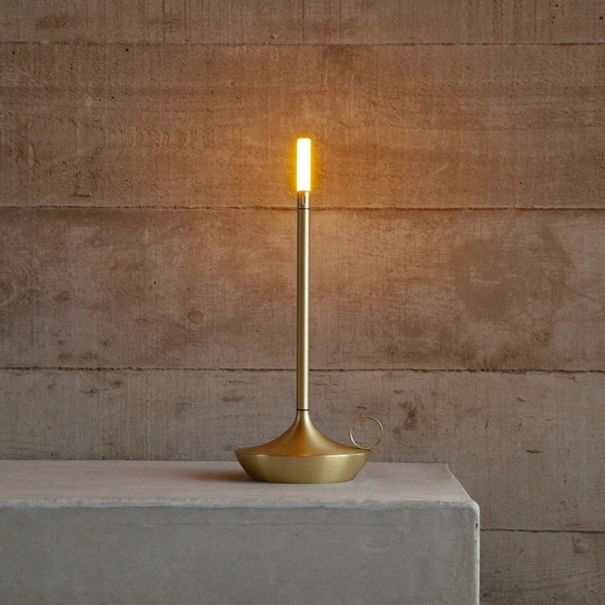 Latin Metal Table Lamp — product view 2