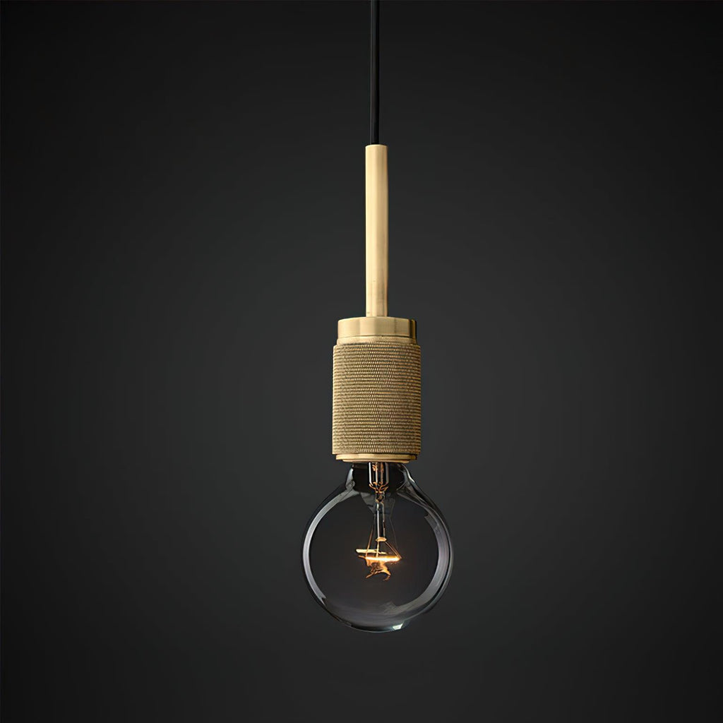 Driti Brass Pendant Lamp — product view 22